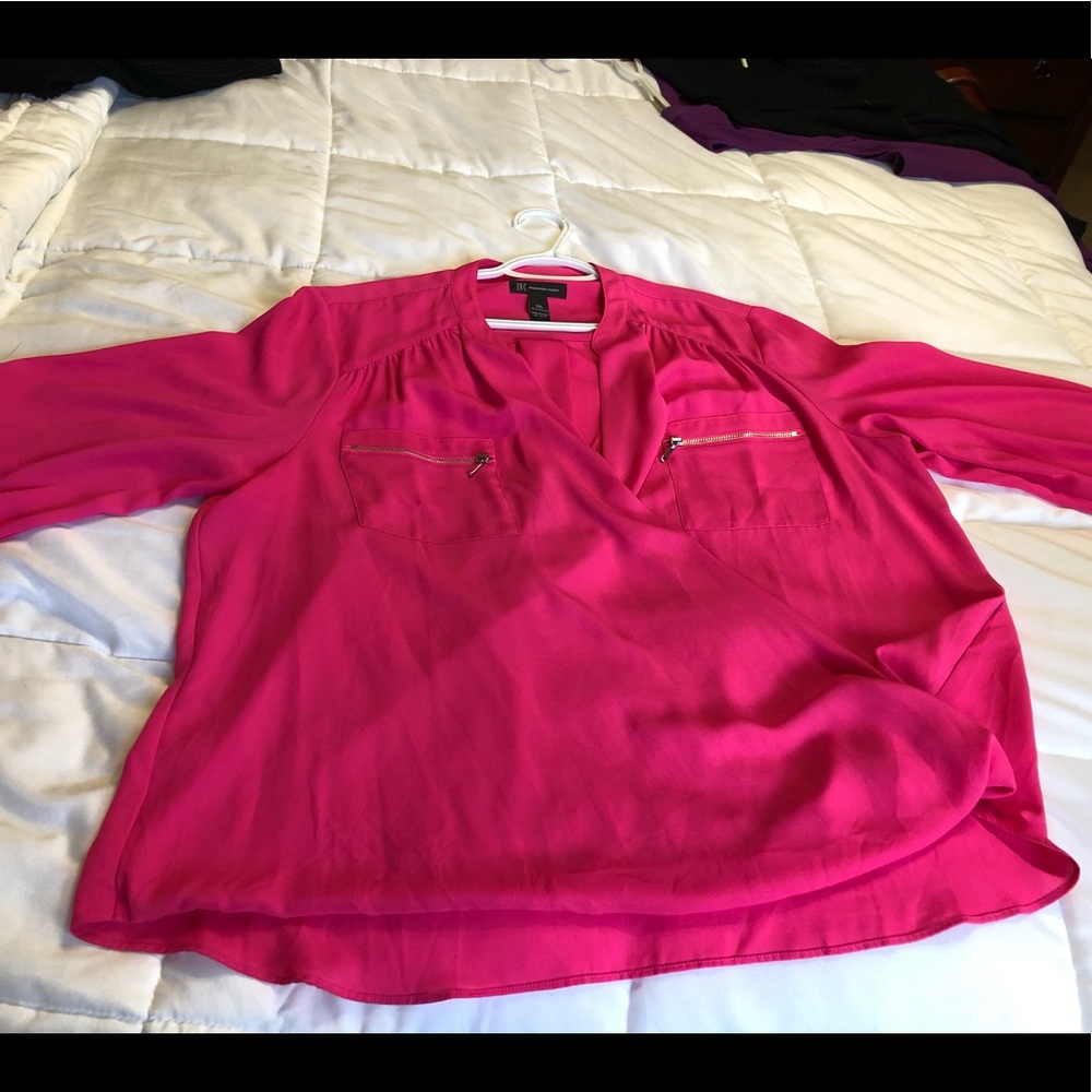 Long sleeve blouse